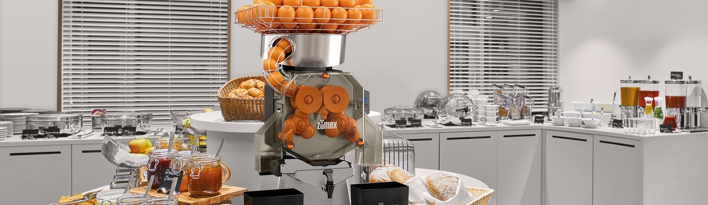Zumex Speed UP Countertop Automatic Orange Juicer