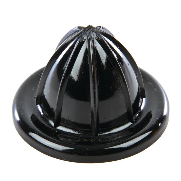 Santos 11101 black squeezer cone for orange+lemon