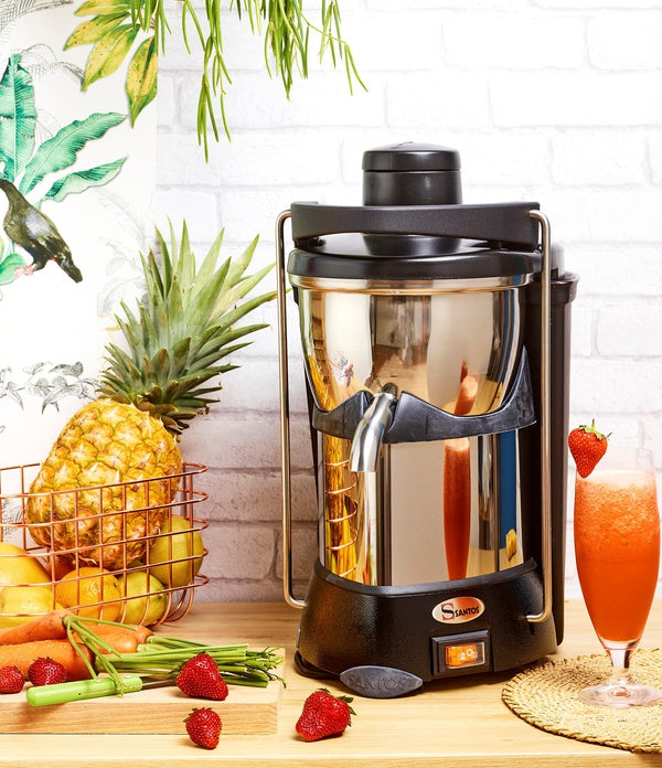 "Santos Juicer" 50 Chromed