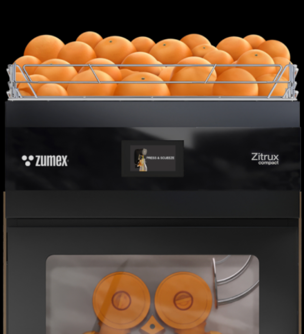 ZITRUX ®Compact - Self-Sanitizing Juicer by ZUMEX