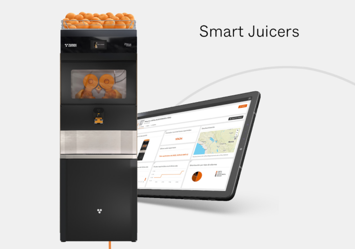 ZITRUX ®Compact - Self-Sanitizing Juicer by ZUMEX