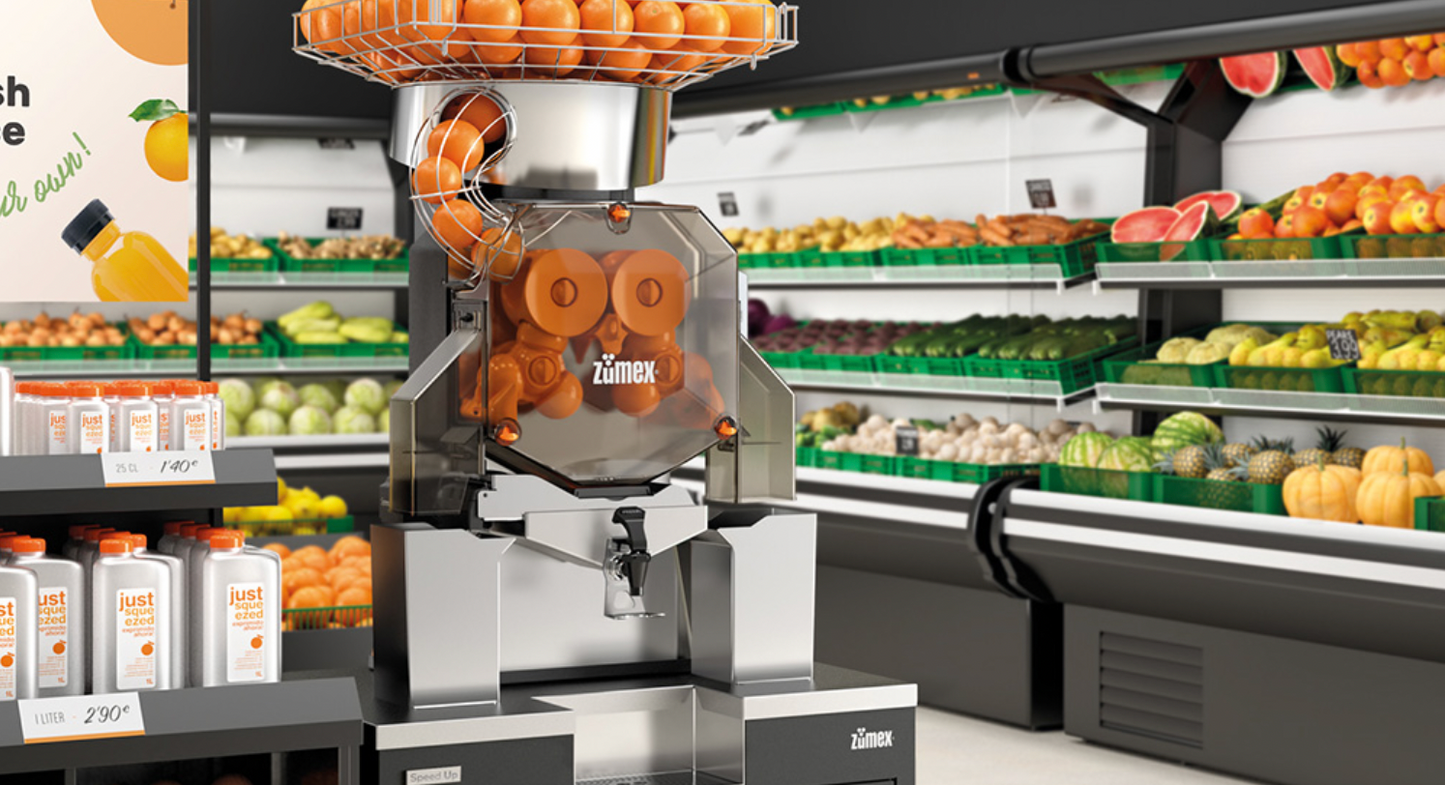 Zumex Speed UP All in One Wide Automatic Orange Juicer