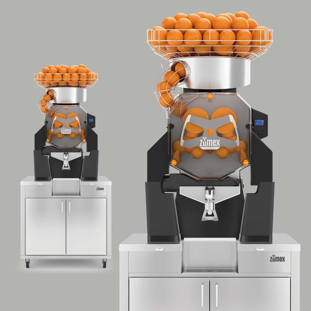 Zumex Speed UP All in One Wide Automatic Orange Juicer