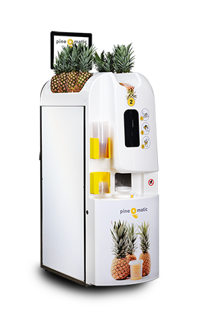 Pineomatic Automatic Self Service Pineaple Machine