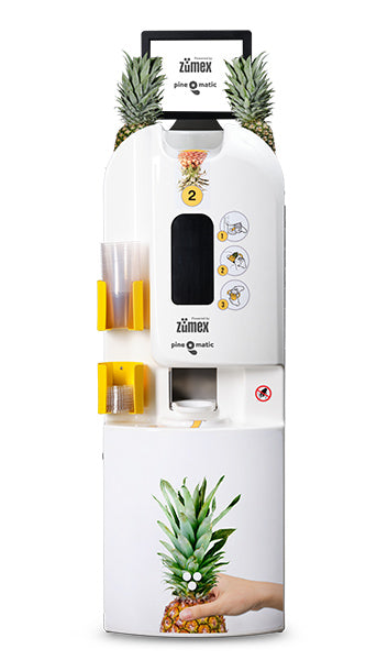 Pineomatic Automatic Self Service Pineaple Machine