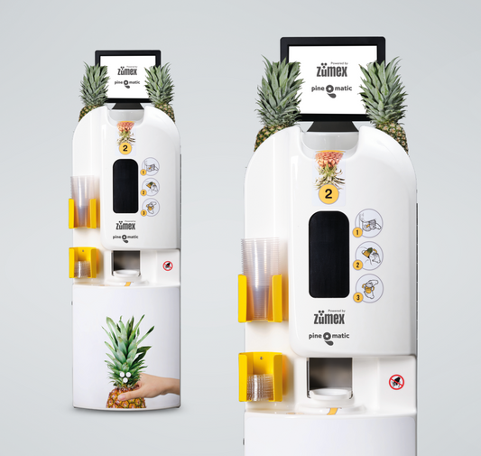 Pineomatic Automatic Self Service Pineaple Machine