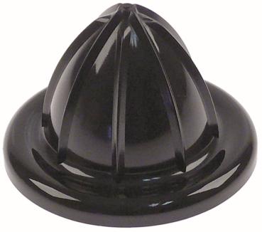 Santos 11150 black squeezer cone for limes