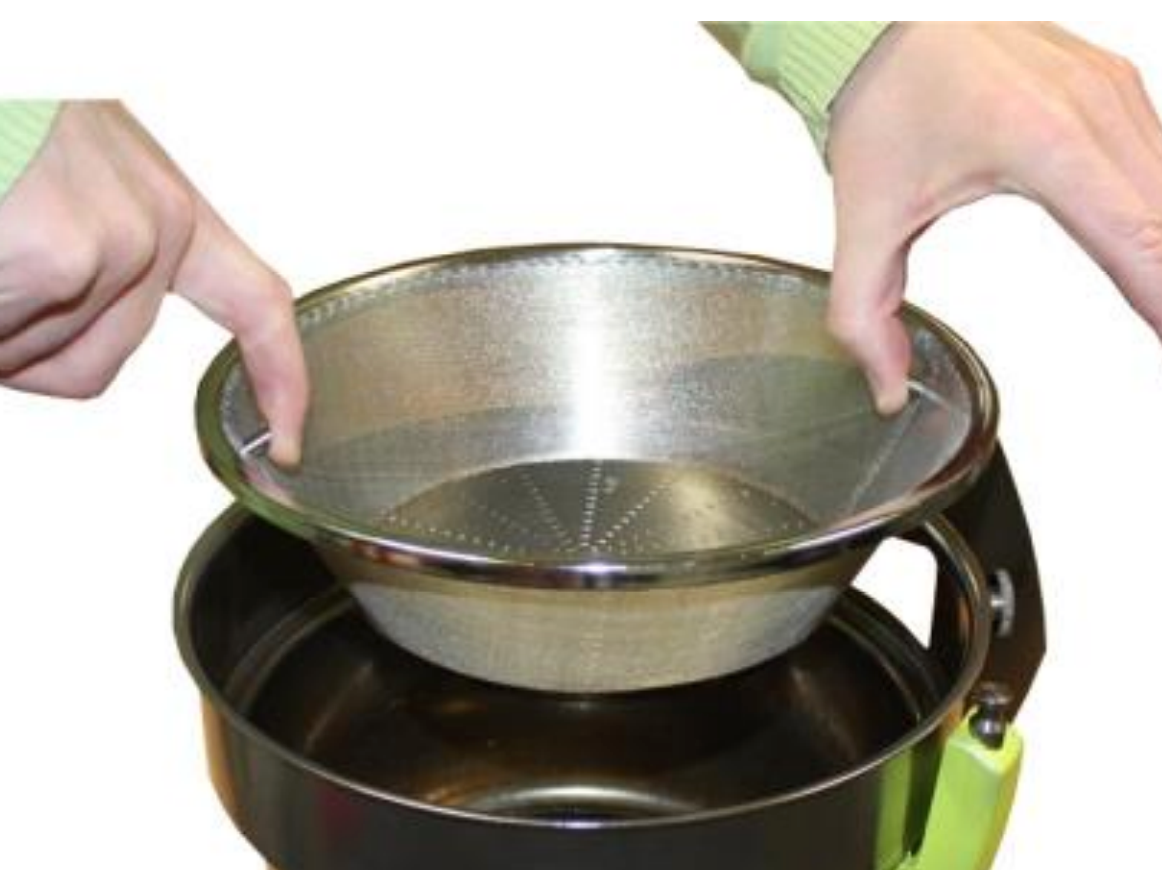 68200 COMPLETE BASKET STANDARD WITH BLADE
