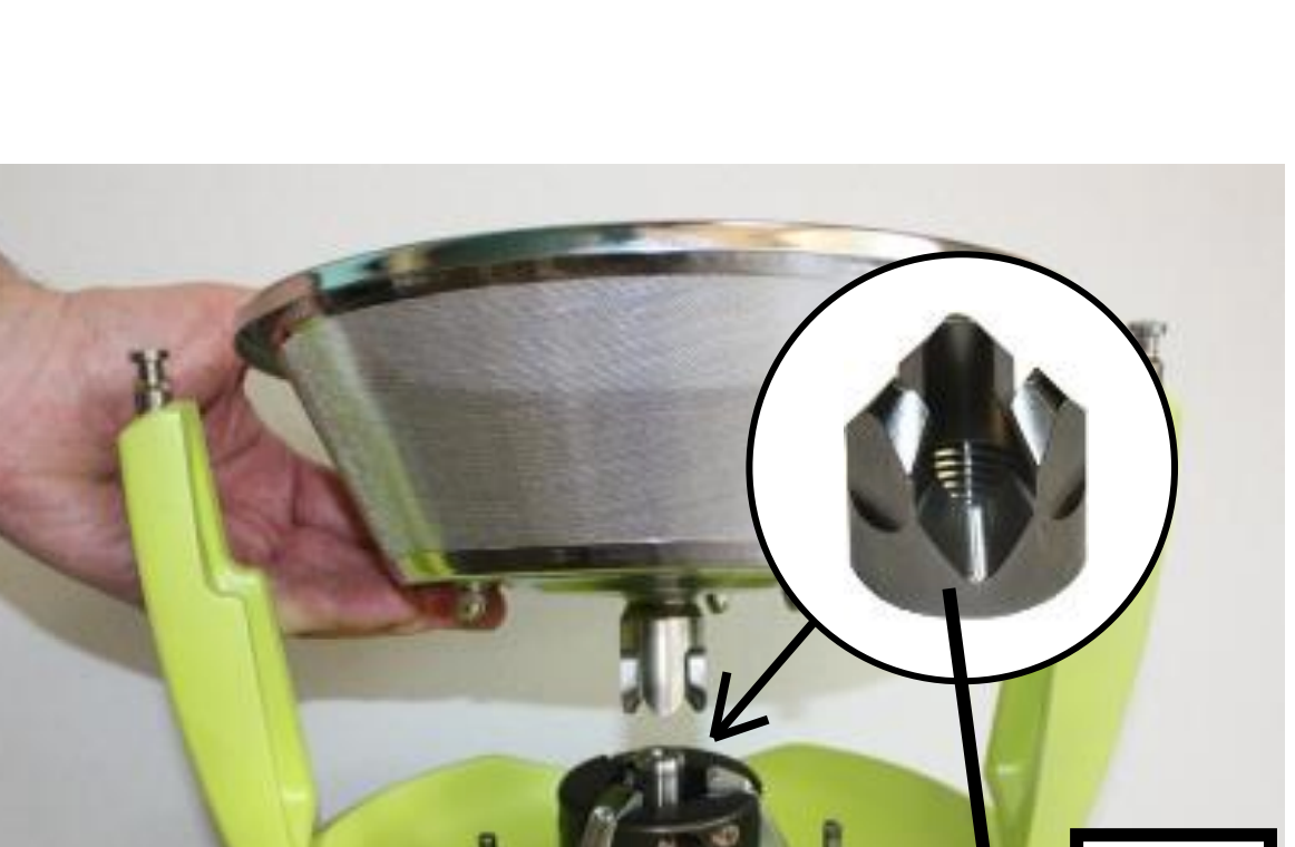 68200 COMPLETE BASKET STANDARD WITH BLADE