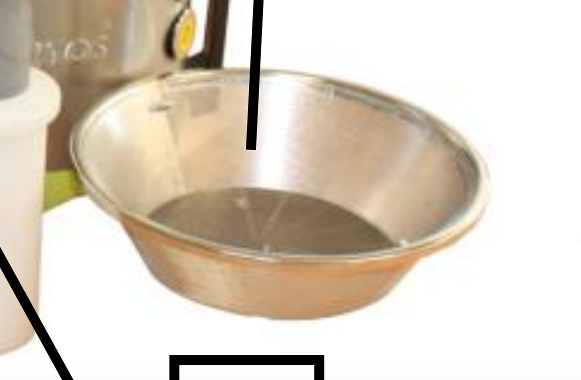 68200 COMPLETE BASKET STANDARD WITH BLADE